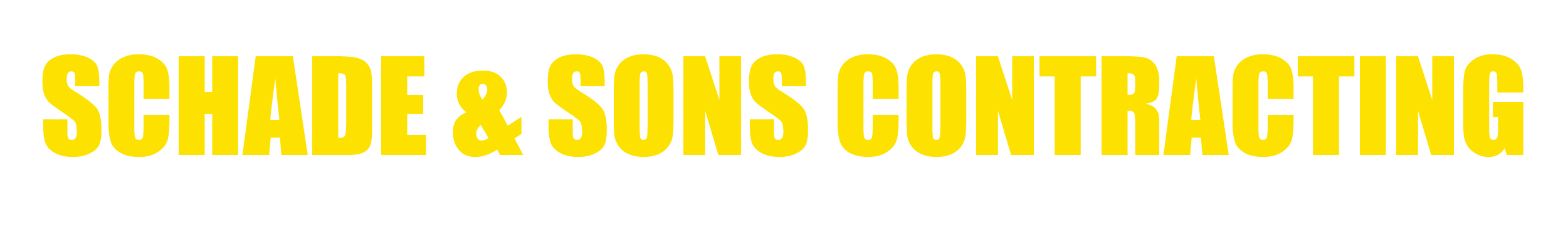 Schade and Sons Contracting